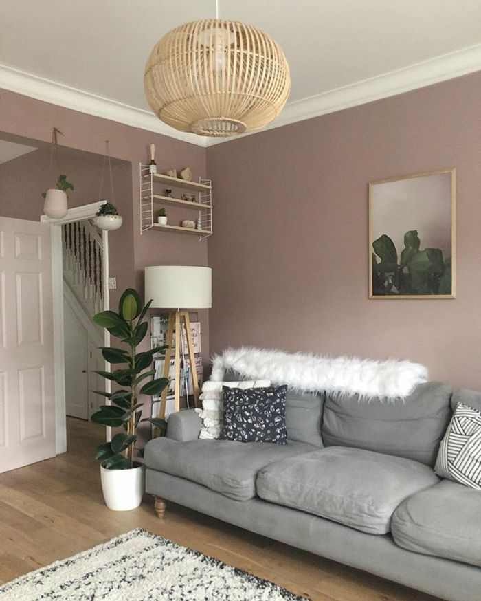 ▷ 1001 + Ideen für eine moderne Einrichtung in Mauve Farbe