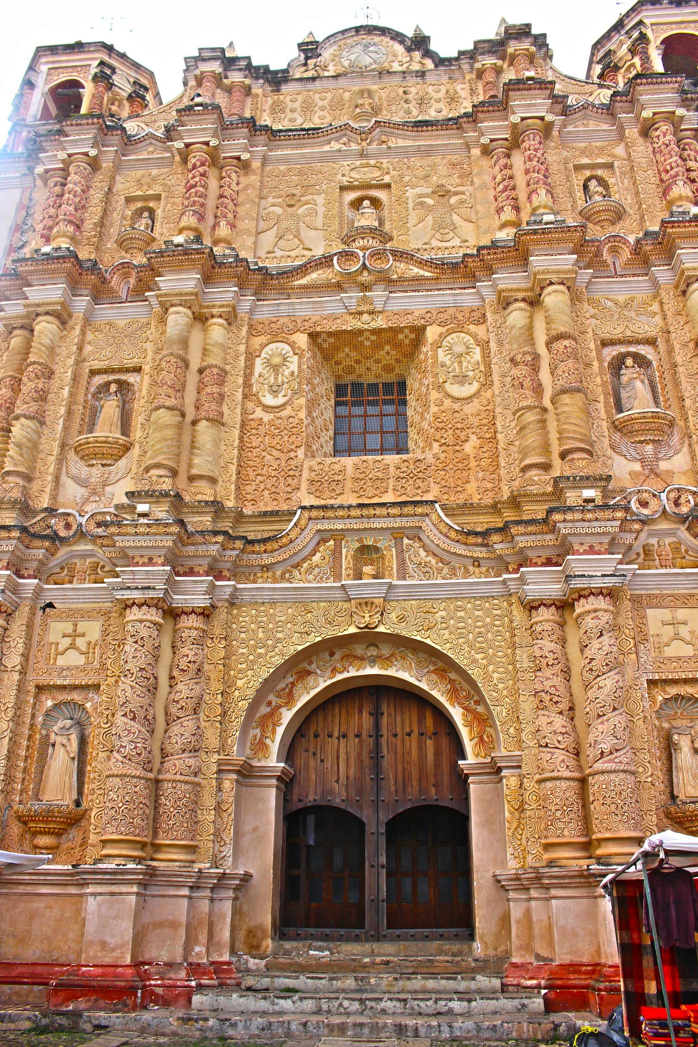 Cathedral, San Cristobal de las Casas, Chiapas, Mexico