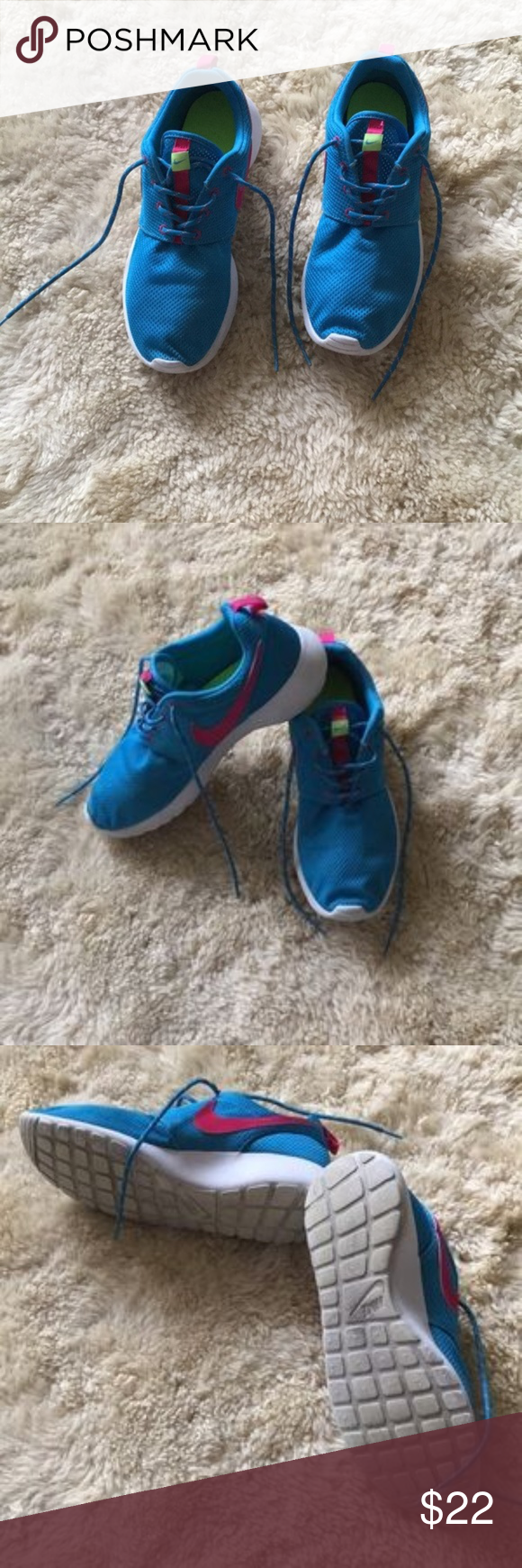 Nike Better World Blue And Pink Size 7y Nike Better World Blue And Pink Size 7y In A Love Condition Nike Shoes Sneaker Clothes Design Kids Shoes Fashion Design