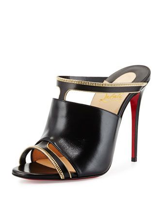 CHRISTIAN LOUBOUTIN Zuecos high España CHRISTIAN LOUBOUTIN Zuecos high España
