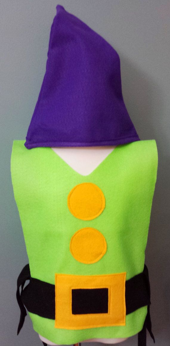 Baby//Toddler//Kids//Teen//Adult Sizes Adult Sleepy Dwarf Costume Set Snow White and the Seven Dwarfs
