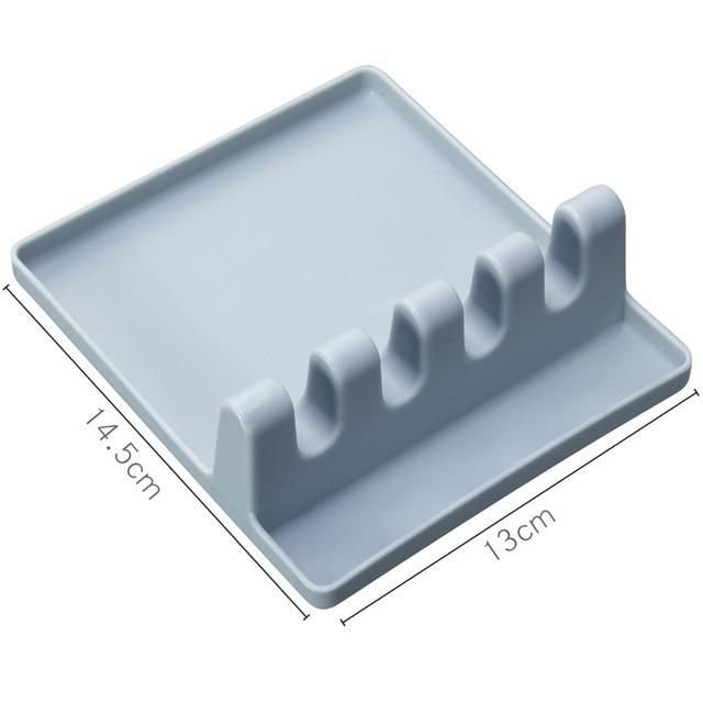 Kitchen Spoon Holder – Blue2