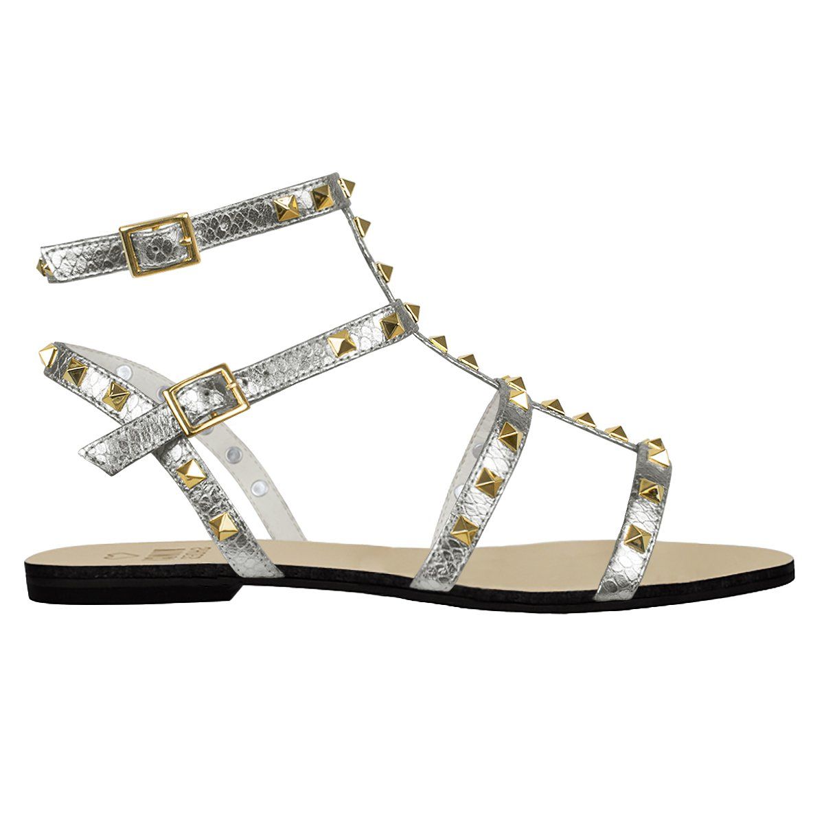 Descrição
As flats são indispensáveis no verão, ainda mais aqueles modelos que complementam o look com personalidade e conforto. As rasteiras podem ser usadas na cidade com jeans e comprimentos mini e também na praia com batas e vestidos fluidos. Aposte na que combina mais com o seu estilo.
Todas as nossas flats são feitas com materiais nobres e produzidas artesanalmente, com um cuidado único em cada par. Todos os modelos possuem interior em couro, que absorve a transpiração dos pés, mantendo- Metallic Sandals, Foot Dry, Vinci, Hot Days, Gladiator Sandals, Look, Feet, Elegant, Leather