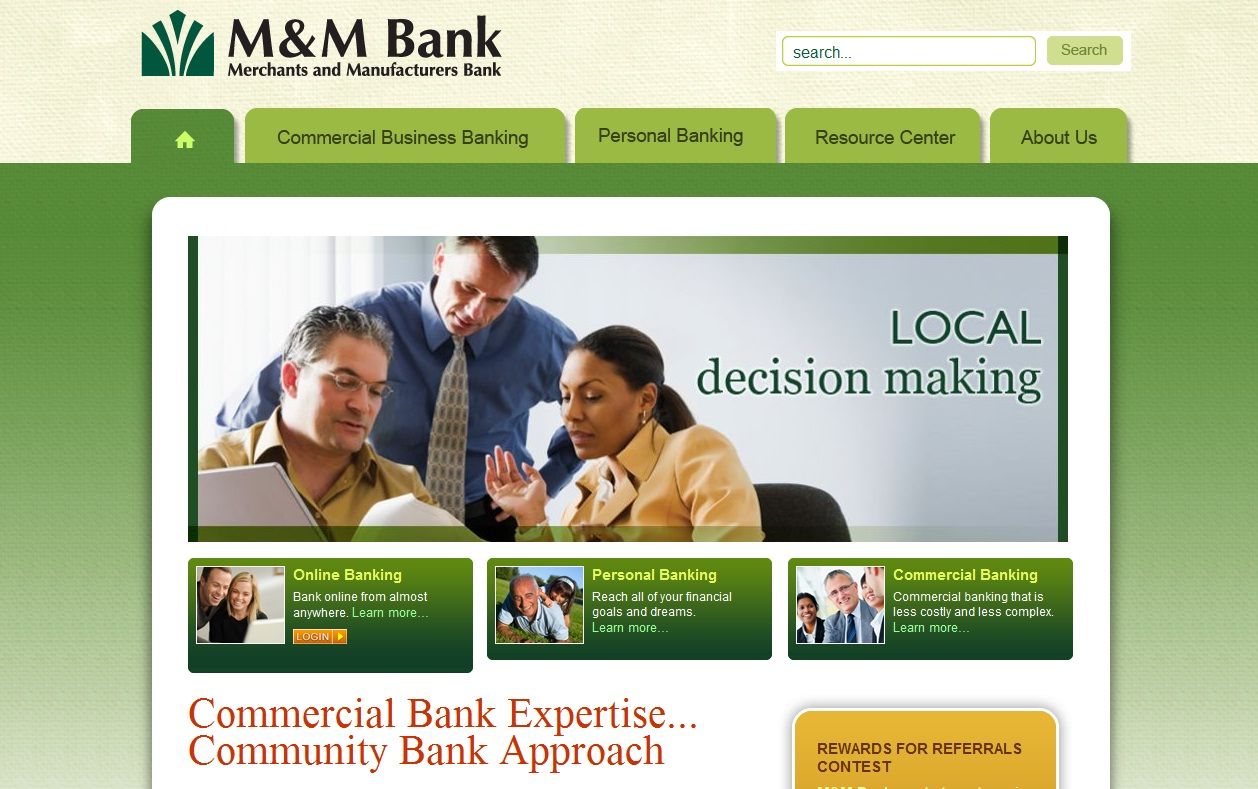 M Mbank Com Online Banking Cool Websites Decision Making