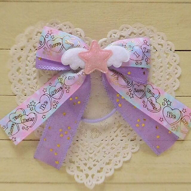 ゆめかわカラー ロングリボンヘアゴム ハンドメイドマーケット Minne ハンドメイド 可愛い プレゼント カラー ゆめかわカラー ロングリボンヘアゴム ハンドメイドマーケット Minne ハンドメイド 可愛い プレゼント カラー