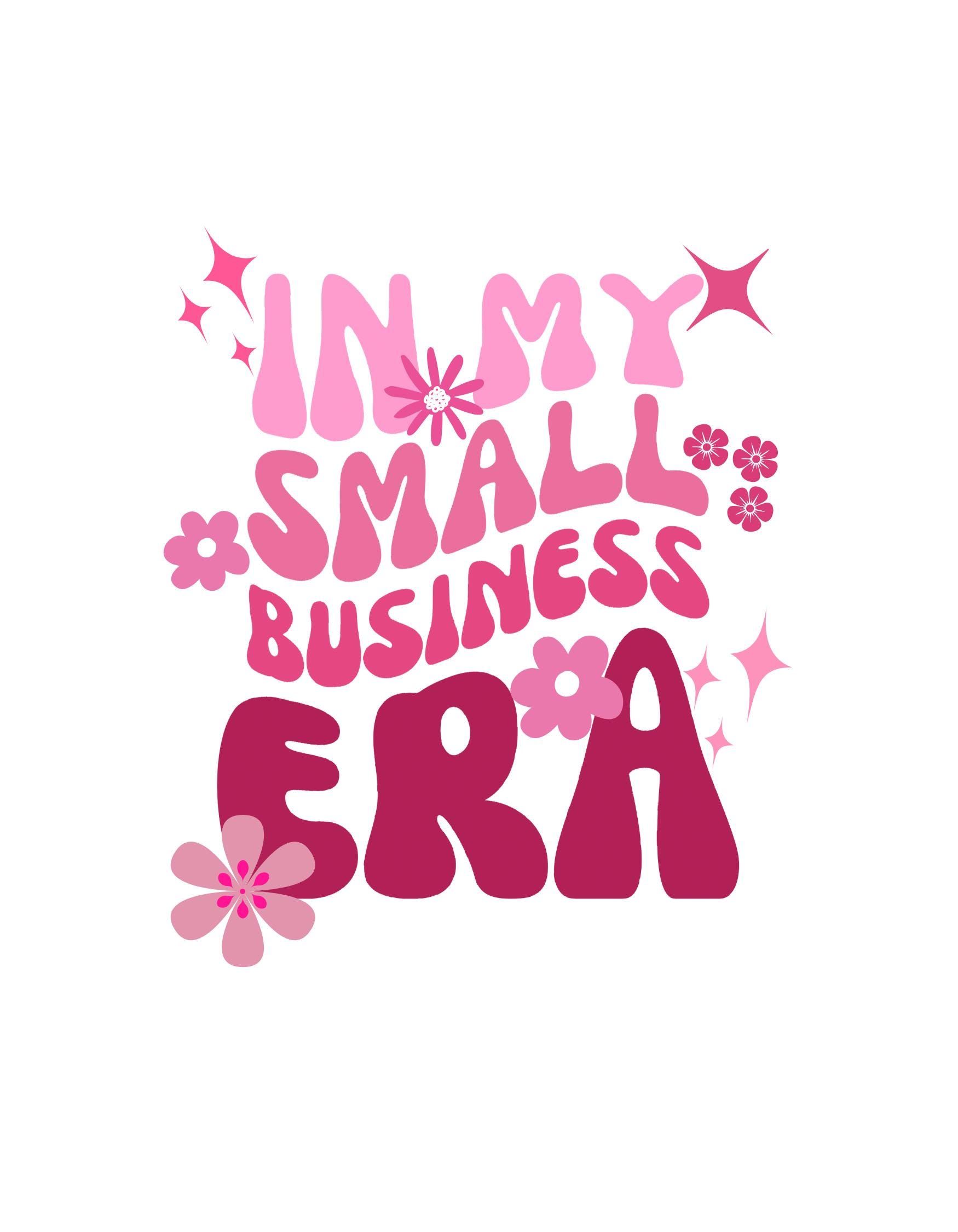 SVG / PNG Kleinunternehmer Era, Ceo Era SVG, Small Business Png, Geschäftsinhaber, gewellter Text SVG, kommerzielle Nutzung, für Sublimation oder Cricut