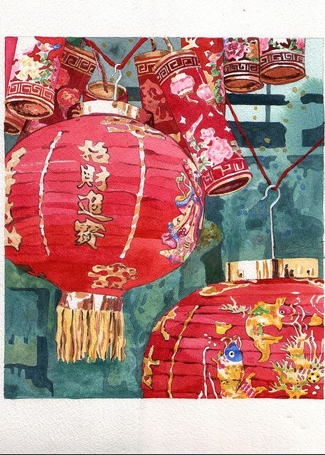 Shandz Design Cny Card Kent Crew Chinese New Year Card Design