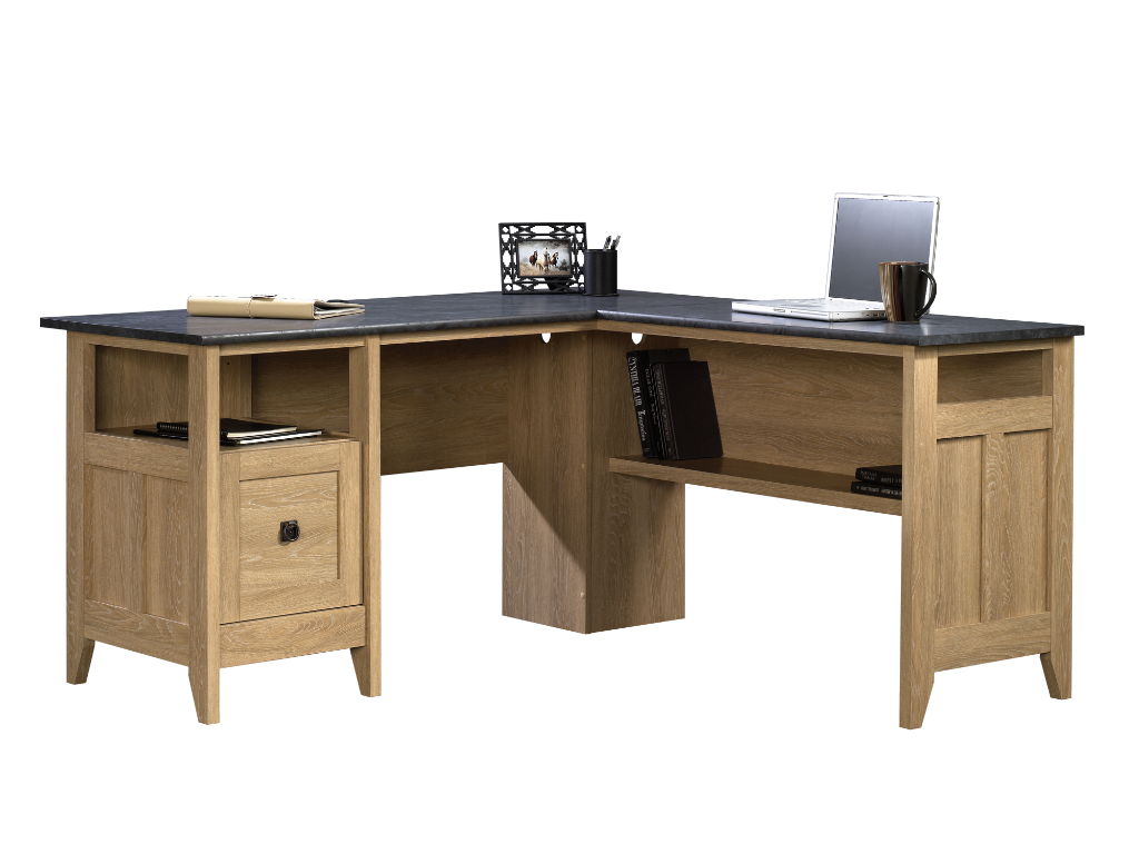 L-Shaped Desk by Sauder Woodworking (With images) L