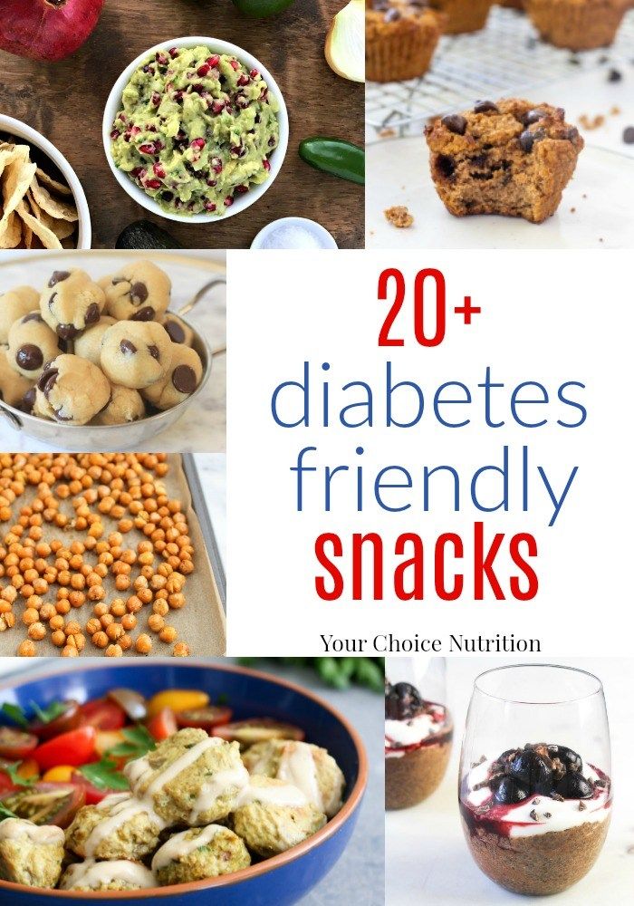 Enjoy these recipes for 20+ Diabetes Friendly Snacks when ...