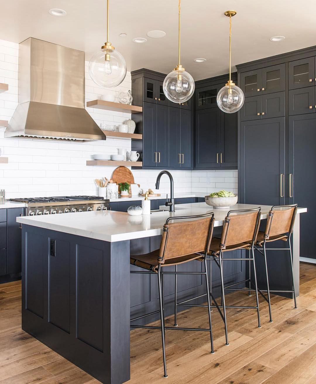 Today You Will Learn How To Style This Beautiful Lighting Design #contemporarykitcheninterior