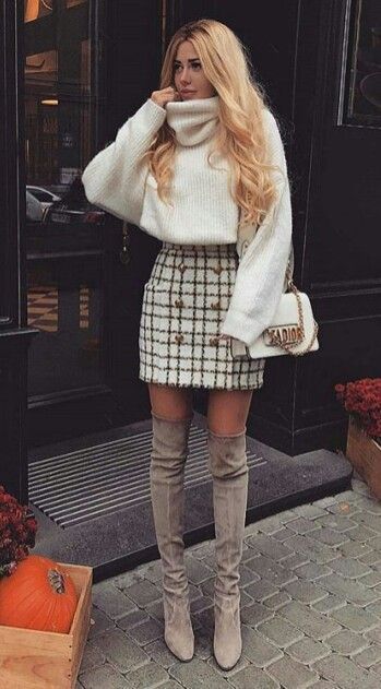 Get the Look: 25 Fall/Winter Street Style Trends – Part 2 #fallbeauty