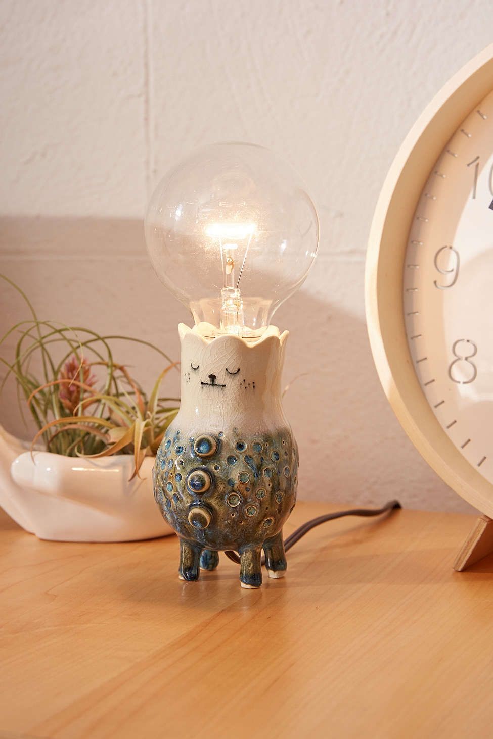 Clay And Wish One-Of-A-Kind Illustrated Table Lamp | Urban ... for Clay Lamp Design
110zmd Clay And Wish One-Of-A-Kind Illustrated Table Lamp | Urban ... for Clay Lamp Design
110zmd