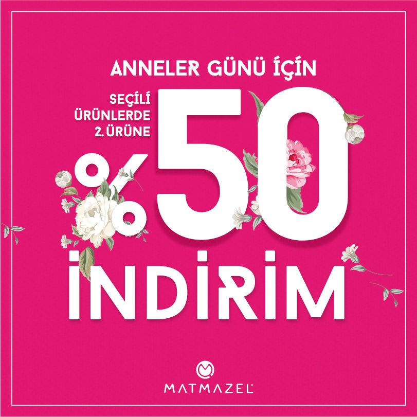 Anneler Gunu Icin Secili Urunlerde 2 Urune 50 Indirim Ankamall Matmazel De Urunler Anneler Gunu Anne