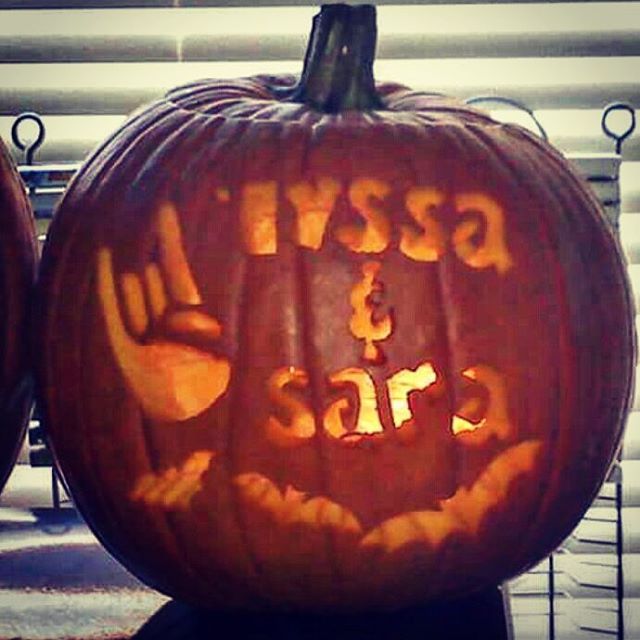 make it a longhorn halloween