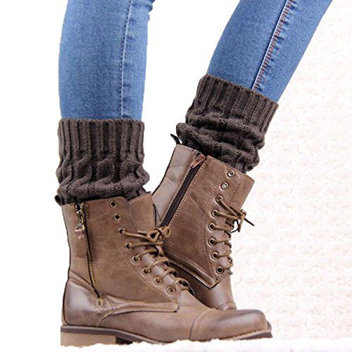 YACUN Women Winter Over Knee Long Boot Socks Leggings Leg Warm YACUN Women Winter Over Knee Long Boot Socks Leggings Leg Warm