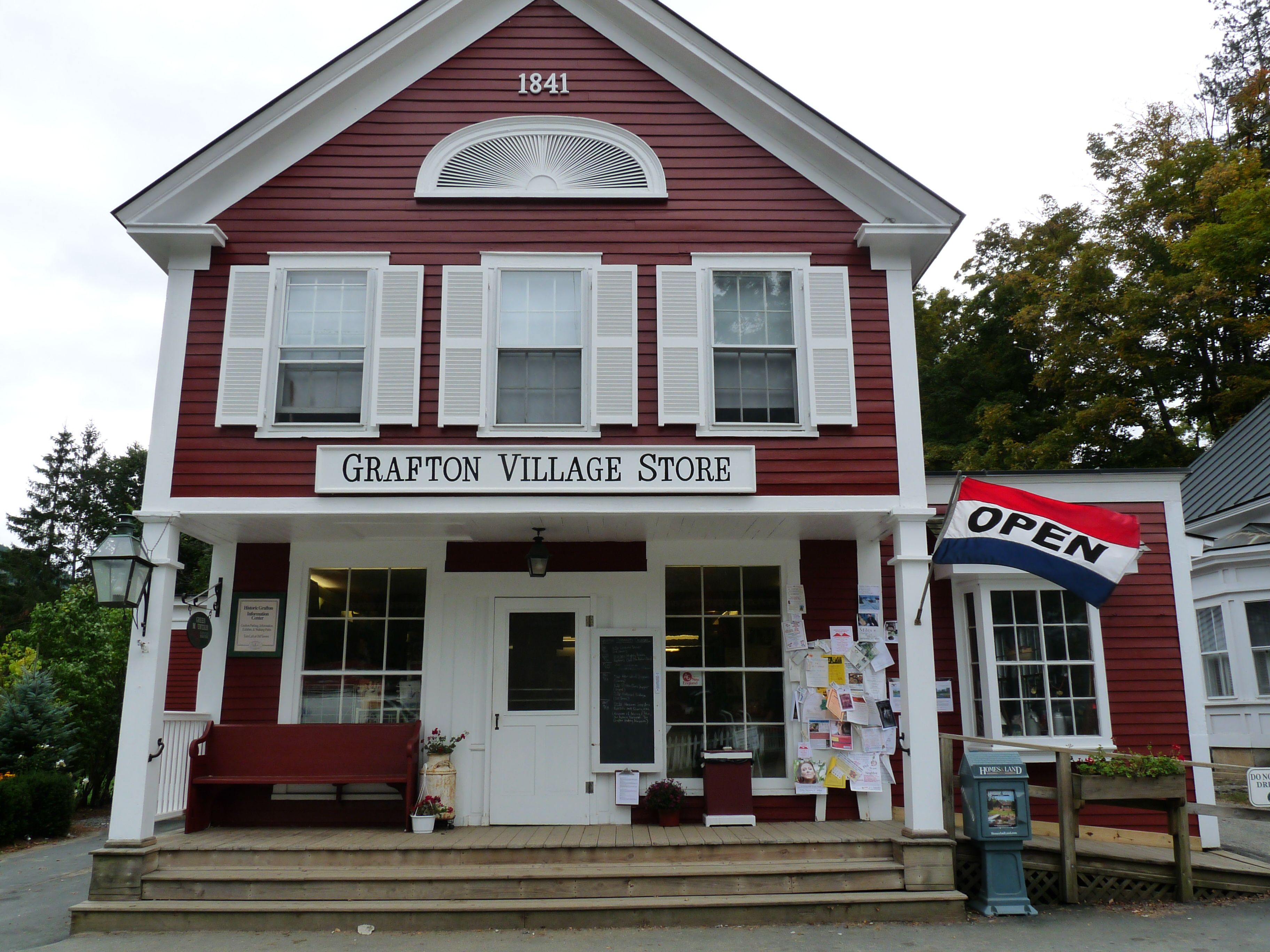 Old Fashioned Grocery Store In Grafton Vermont old-fashioned-grocery-store-in-grafton-vermont