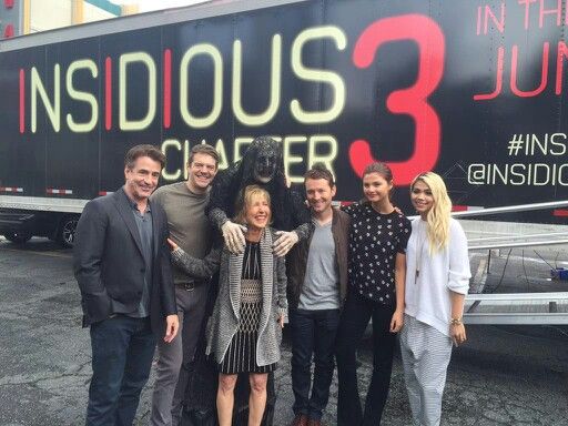 Tip Toe Thru The Tulips Scary Movie "On Set and Behind the Scenes of INSIDIOUS CHAPTER 3 ,..Tip Toe Through