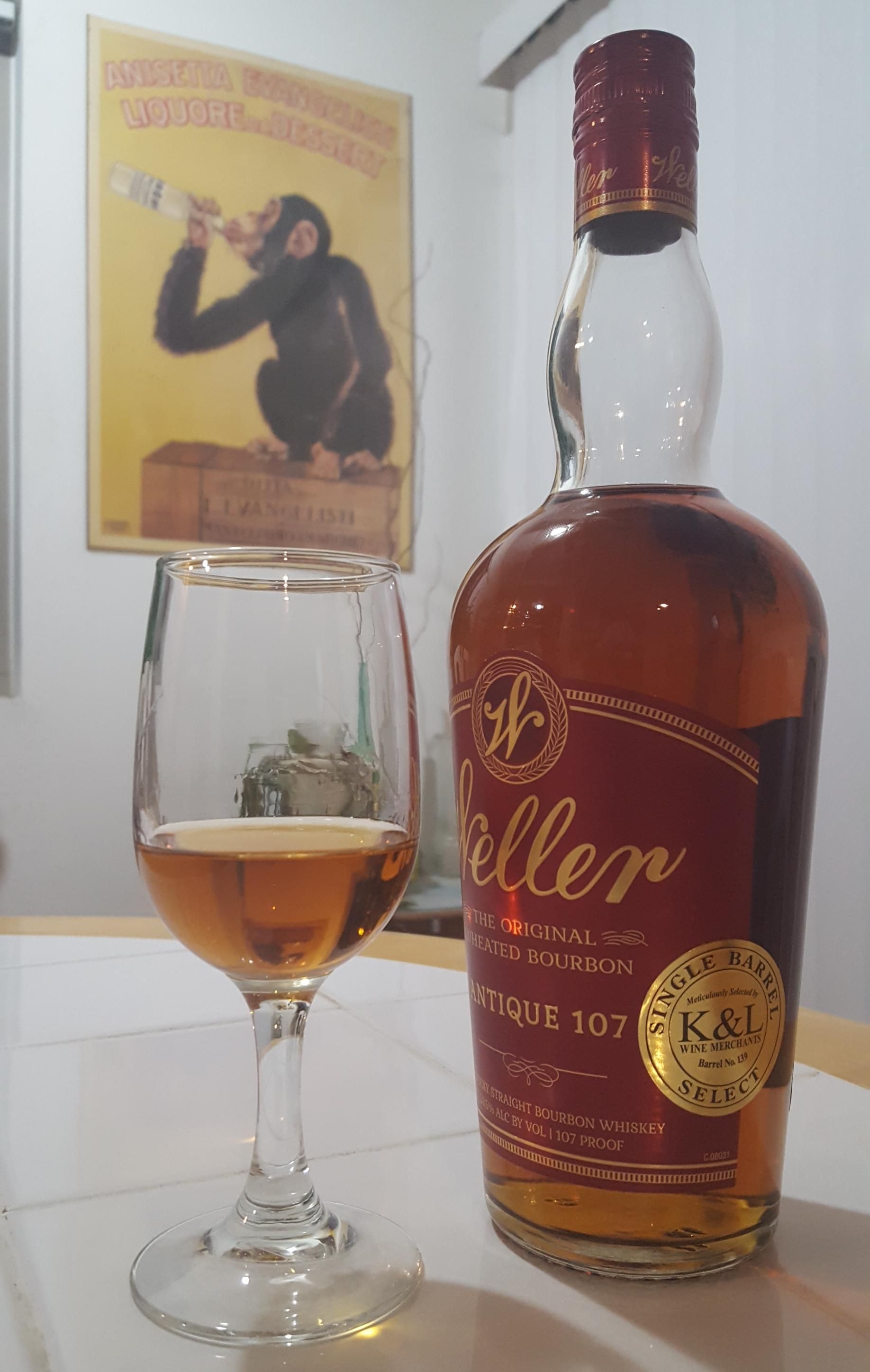 Review 51 Weller Antique 107 Sib K L Wine Https Ift Tt 2kdisdt Review 51 Weller Antique 107 Sib K L