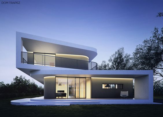 Casa moderna Houses Pinterest Casas modernas, Moderno y Fachadas - fachadas originales Casa moderna Houses Pinterest Casas modernas, Moderno y Fachadas - fachadas originales