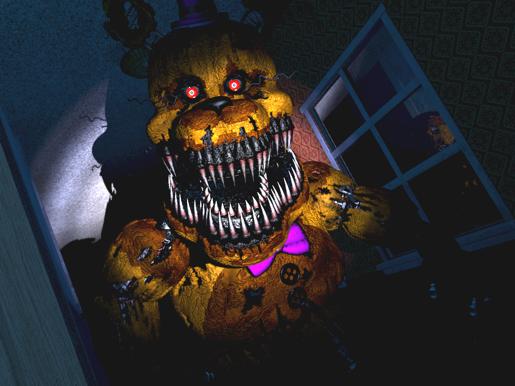 pics Nightmare Fredbear Jumpscare Vr nightmare fred bear jump scare