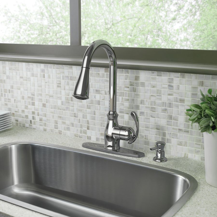 Moen Harlon Chrome One Handle Pull Down Kitchen Faucet Moen Harlon Chrome One Handle Pull Down Kitchen Faucet