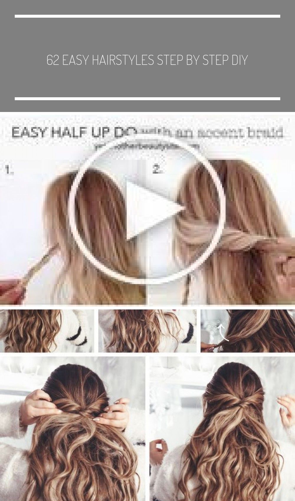 20 Easy Hairstyles 20 Easy 5 Minute Hairstyles 20 Easy 5 Minute Hairs 7beautytips Easy Hairstyle Eenvoudigkapsels Kaps Hair Styles 5 Minute Hairstyles Easy Hairstyles