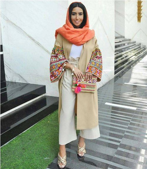 Iranian women fashion trend Iranian women fashion trend
