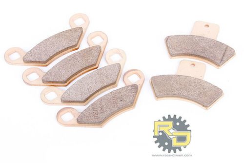 2000-2001 Polaris Magnum 325 2x4 4x4 Front /& Rear Brake Pads