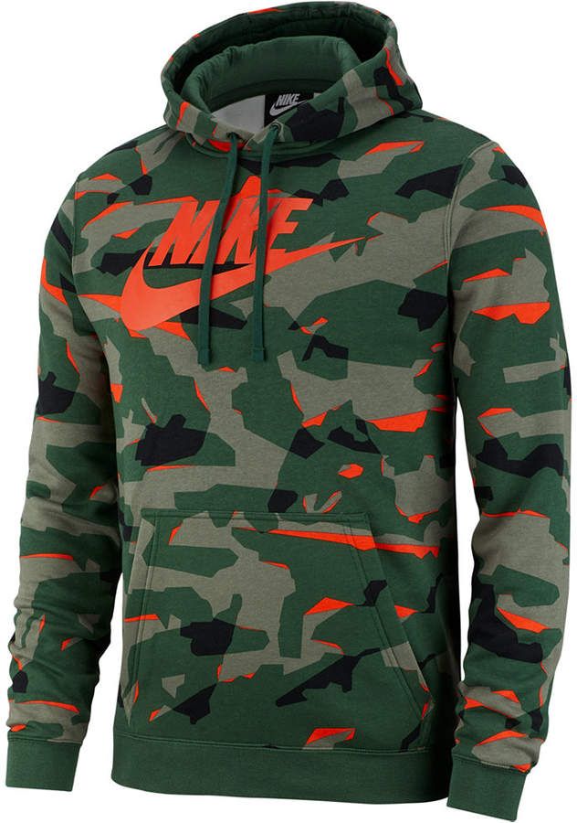 nike sweatshirt camouflage