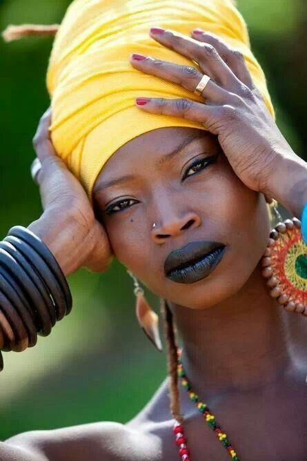 DYNAMIC AFRICA | African beauty, Black beauties, Style icon