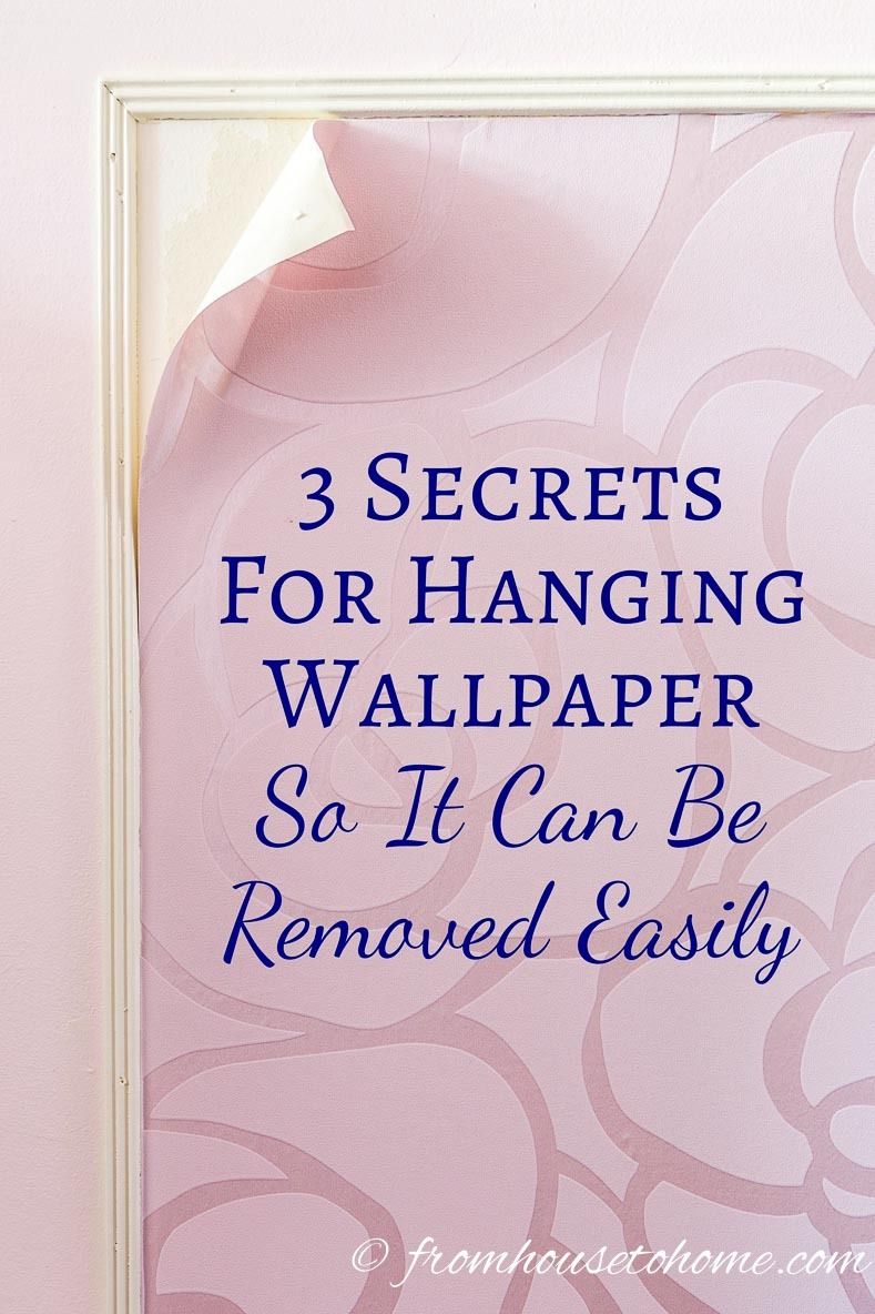 How To Hang Peel Stick Wallpaper On Video Young House Love Peel And Stick Wallpaper Sticky Wallpaper Young House Love