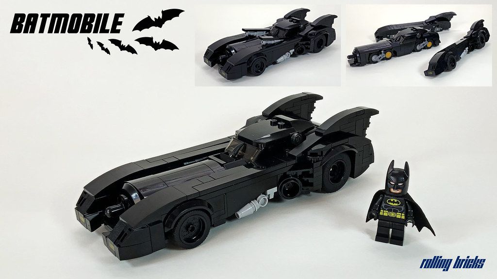 Batman tim burton batmobile hotsell