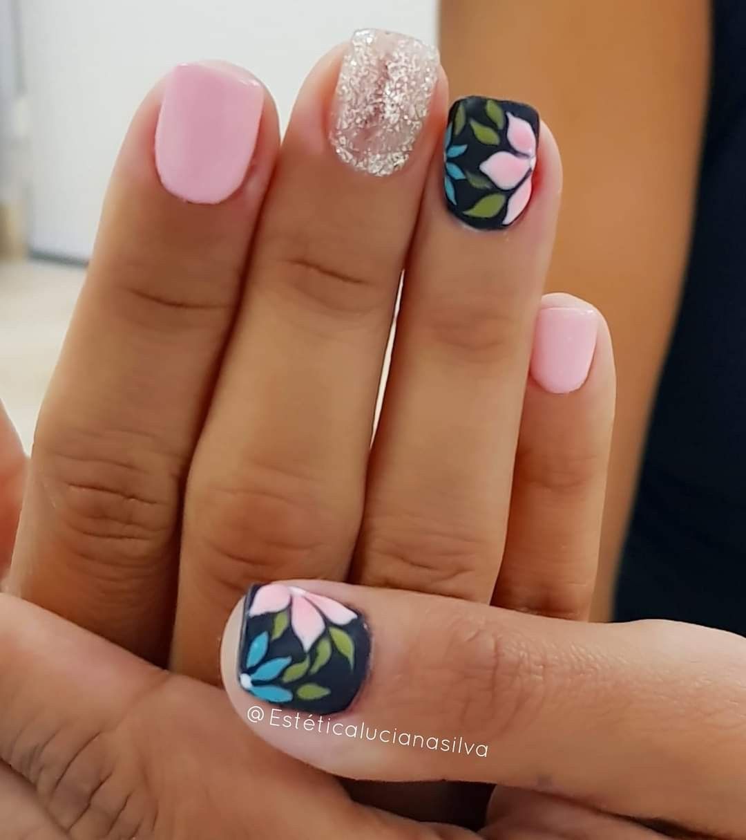 Cute Gel Nails, Get Nails, Chic Nails, Fancy Nails, Cute Acrylic Nails, Stylish Nails, Trendy Nails, Pink Toe Nails, Nail Manicure