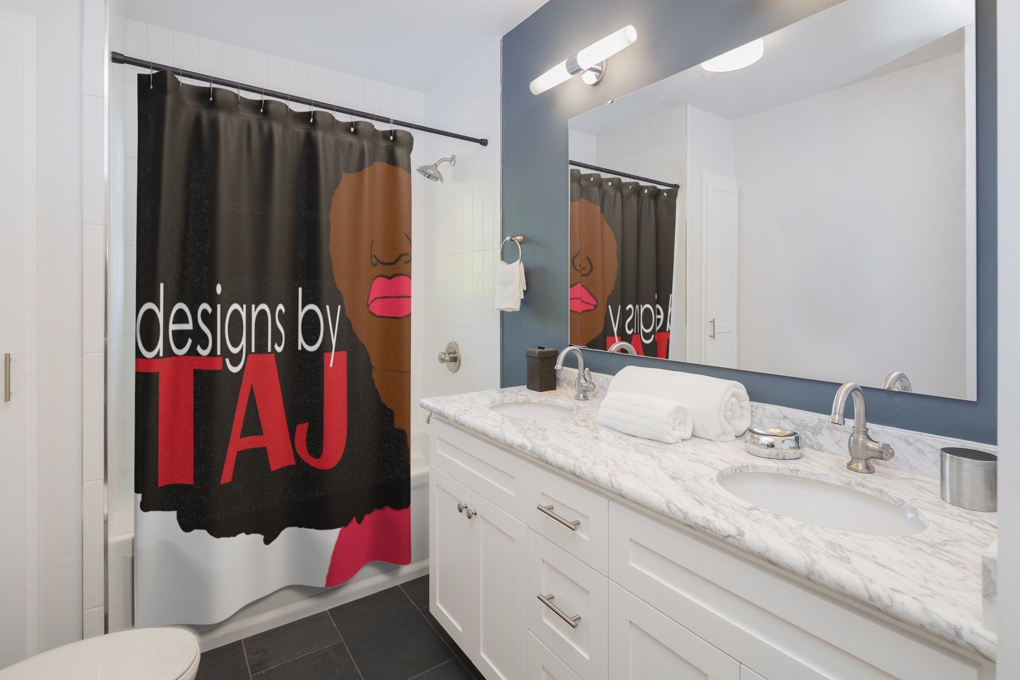 My Entire Apartment Renovation After Photos Living After Midnite Floral Shower Curtains Apartment Renovation Gold Bathroom