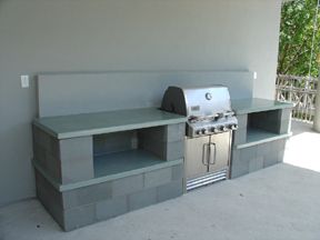 Outdoor Kitchen Concrete Countertop Austin Texas In 2018 Outdoor Kitchen Concrete Countertop Austin Texas