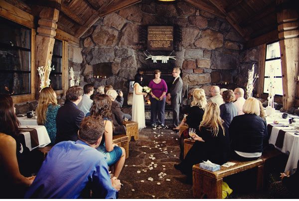 Cozy Mountaintop Wedding Pinterest Intimate Ceremony This Is A Cool Wedding I Wish Could Transport My Guests By Snowcat Sweet Intimate Ceremony