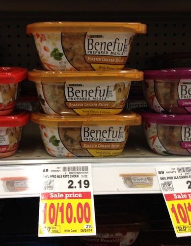 Kroger Purina Beneful Wet Dog Food Only 0 67 Reg 2 19 Wet
