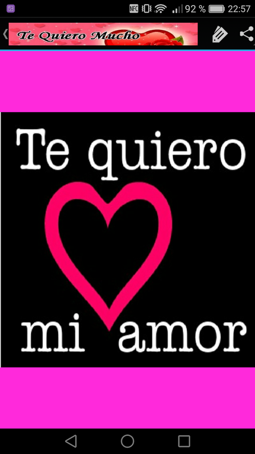 Resultado De Imagen Para Te Quiero Mucho Mi Amor Amor Te Quiero