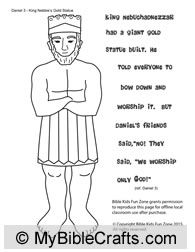 Download Daniel Bible Lessons, Crafts, Activities and Printables for Preschoolers | Bible lessons, Bible ...