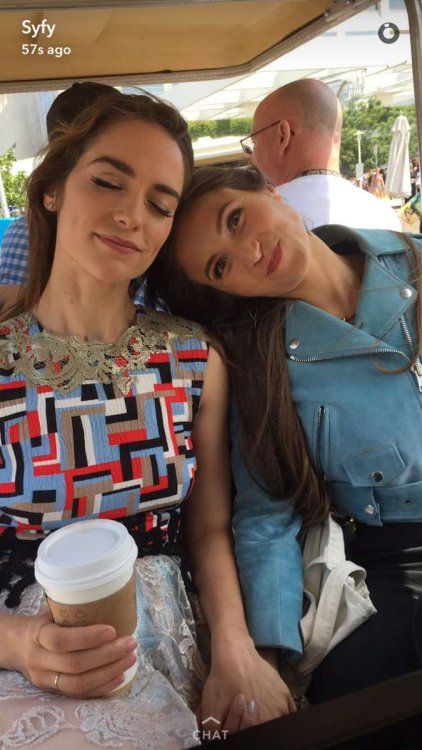 Image Result For Dominique Provost Chalkley And Melanie Scrofano