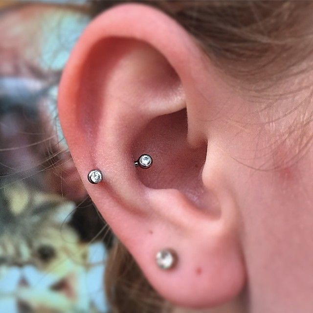 Snug-Piercing: Diesen Ohrschmuck wollen jetzt alle!