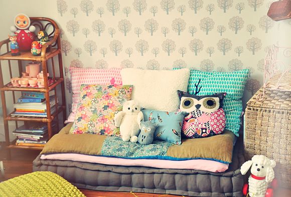 Coussin Lecture Enfant