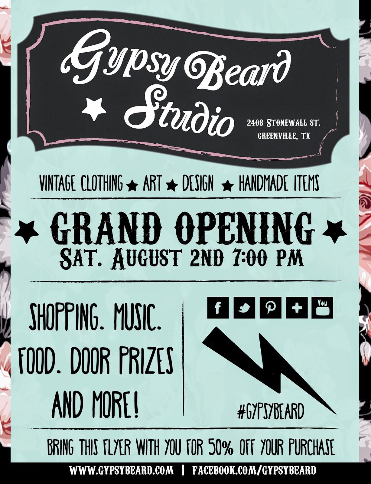 grand opening flyers ideas barca fontanacountryinn com boutique grand opening flyer