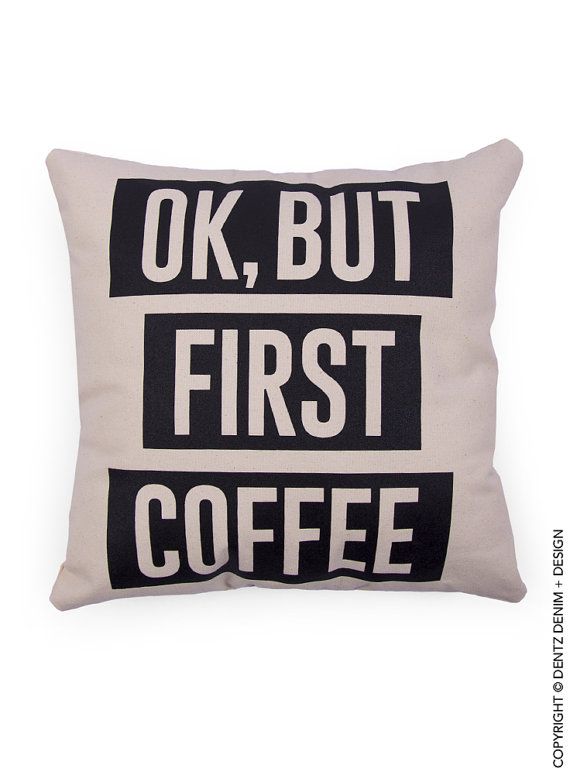 Use Coupon Code Pinterest Ok But First Coffee Pillow Cover New Pillow Decor Coupon Code Use Coupon Code Pinterest Ok But First Coffee Pillow Cover New Pillow Decor Coupon Code
