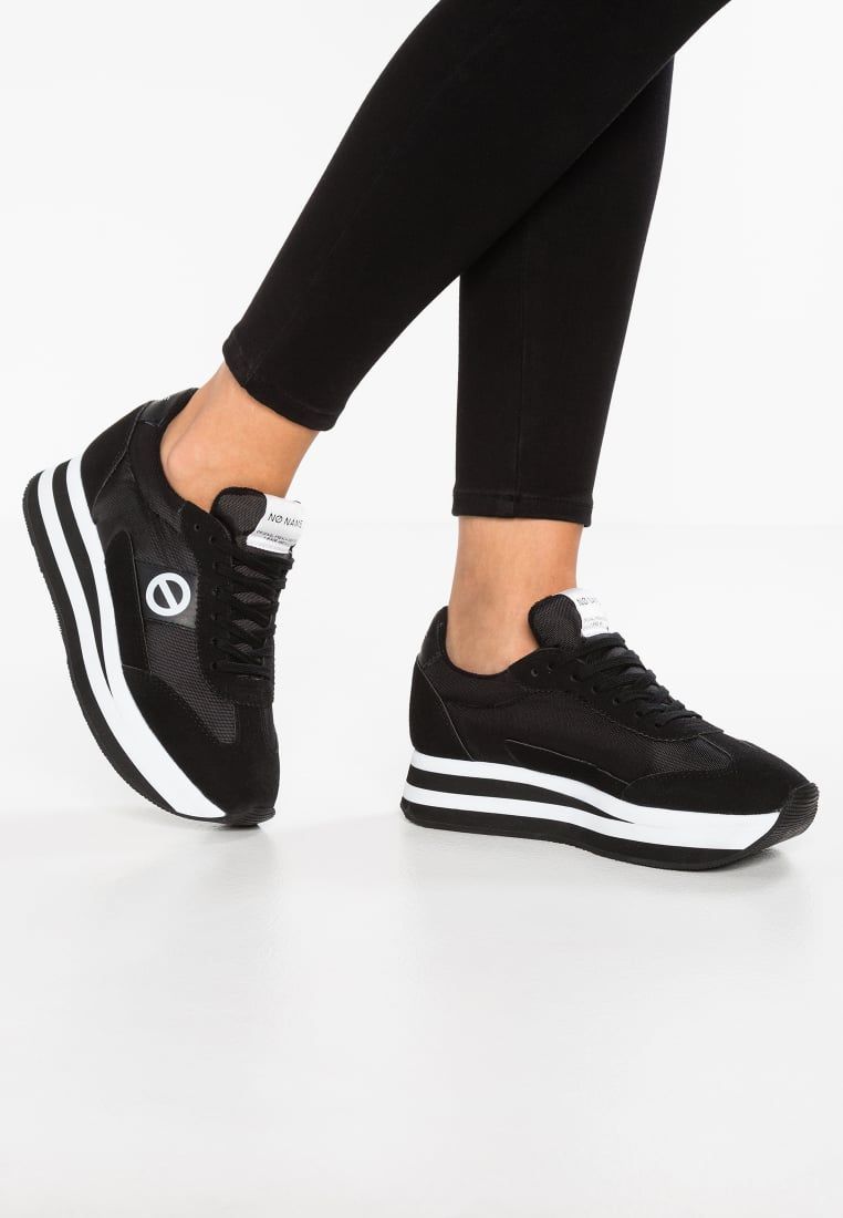 Cómpralo ya!. No Name FLEX JOGGER Zapatillas black. No Name FLEX JOGGER Zapatillas black Zapatos | Material exterior: piel/tela, Material interior: tela,… | Look