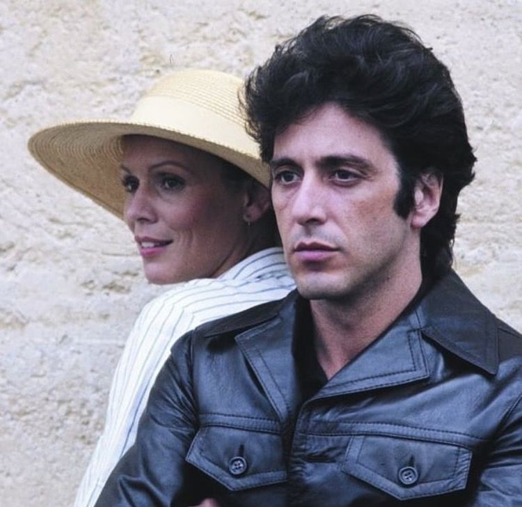 Marthe Keller and Al Pacino in Bobby Deerfield (1977)