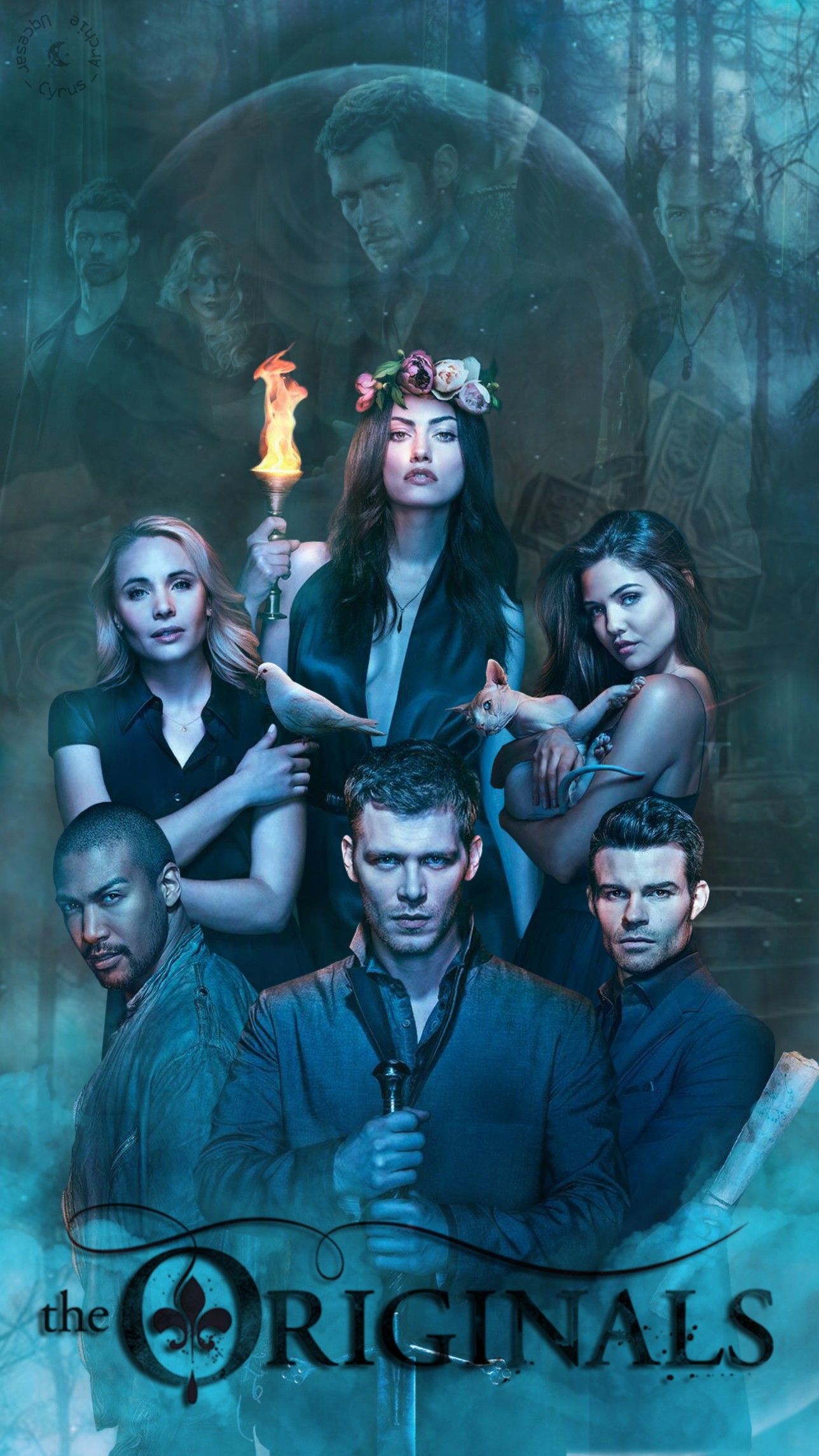 The originals wallpaper deals