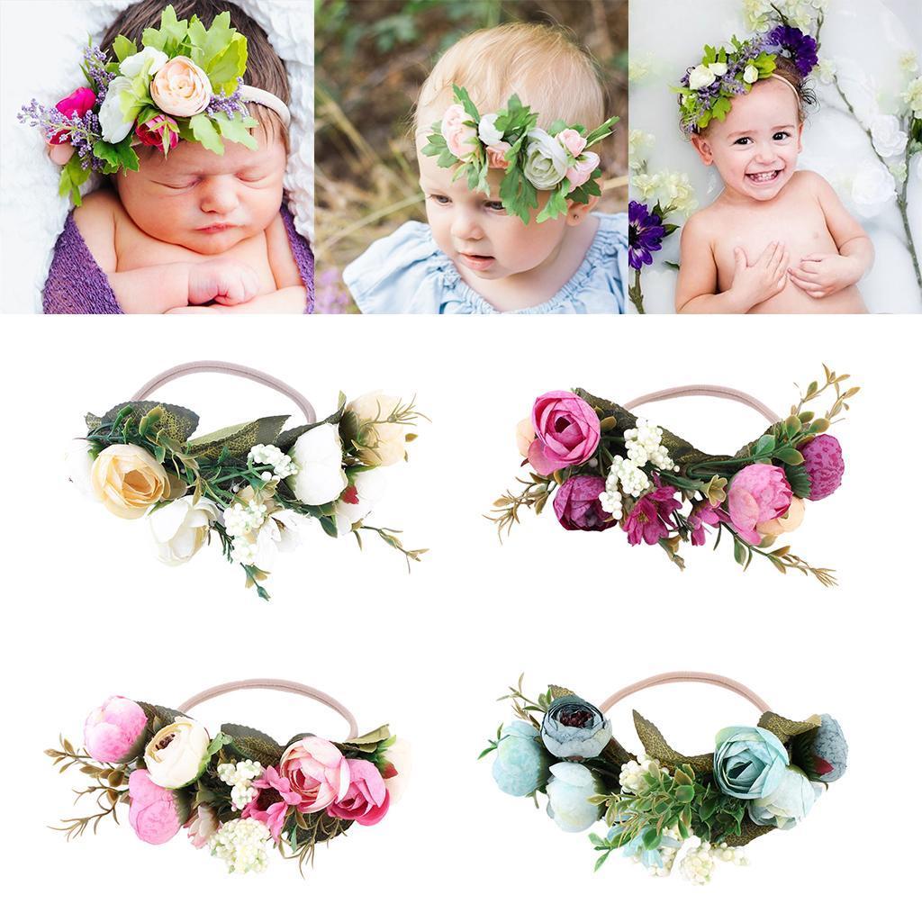 baby flower headband australia