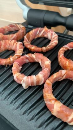 Bacon-Zwiebelringe