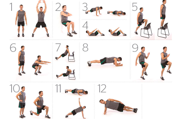 Nutriólogo Girón On Twitter 7 Minute Workout Workout Pics Fitness Hombres
